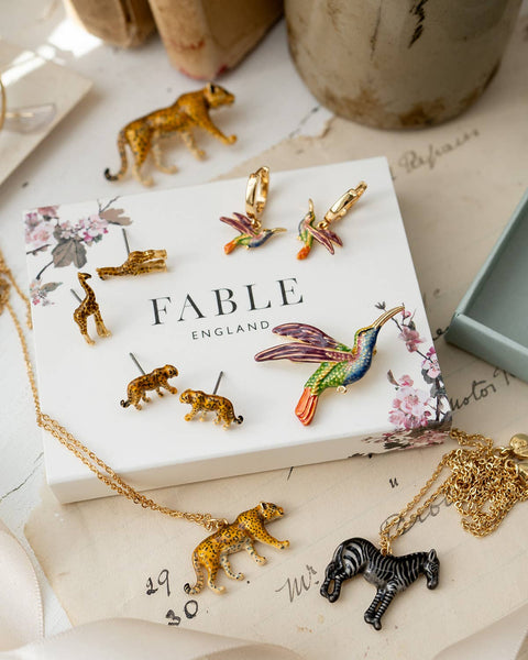 FABLE Hummingbird Brooch