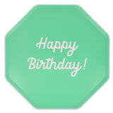 Mixed Happy Birthday Dinner Plates