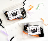 Halloween Sparkle Witch Mystical Dress Up Costume Crown : Orange & Purple
