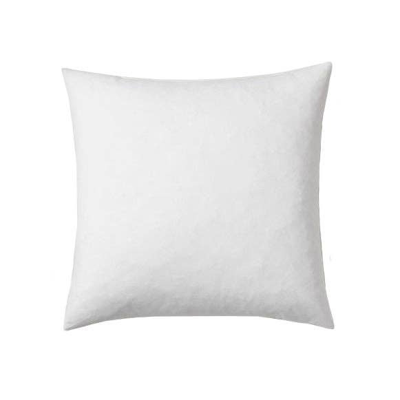Down Alternative Pillow Insert: 16" x 16"