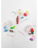 Surprise Party Favor Capsules - Set of 24 Assorted Rainbow