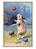 Joyful Easter Postcard Box - 36 Unique Vintage Postcards