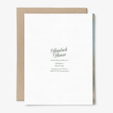 You Are A Dream Card | Clouds | Love | Admiration: Packaged in Plastic Sleeves