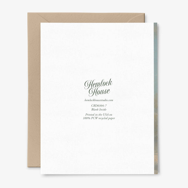 You Are A Dream Card | Clouds | Love | Admiration: Packaged in Plastic Sleeves