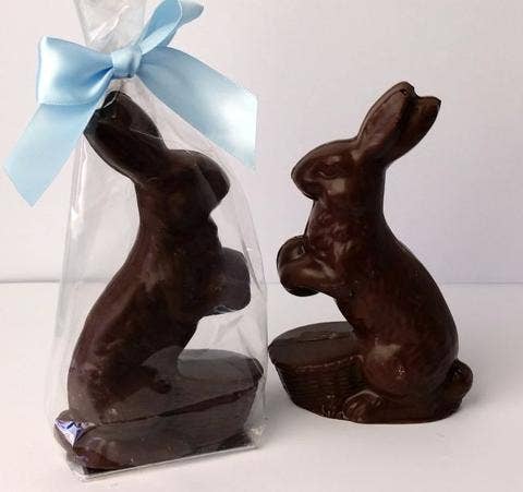Easter Rabbit With Egg Milk Chocolate (7.5 oz)
