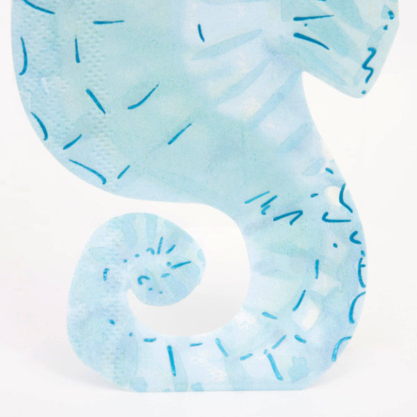 Seahorse Napkins