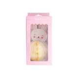 PLHB118 - Bunny Honeycomb Banner