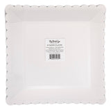 BLU1241 - Diamond Bunny Pattern 9" Plate