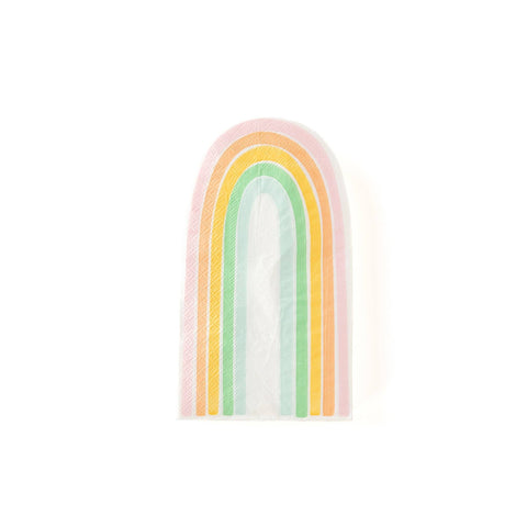 SPD839 - Pastel Rainbow Napkin
