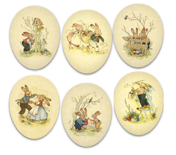 Best of Happiness Eggs, Medium, 6 Assorted