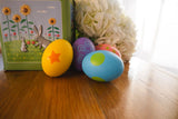 Wooden Egg Rhythm Shakers - set of 24