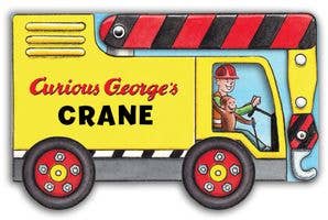 Curious George'S Crane Mini Movers Board Book By H.A. Rey