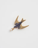 FABLE Swallow Pearl Brooch