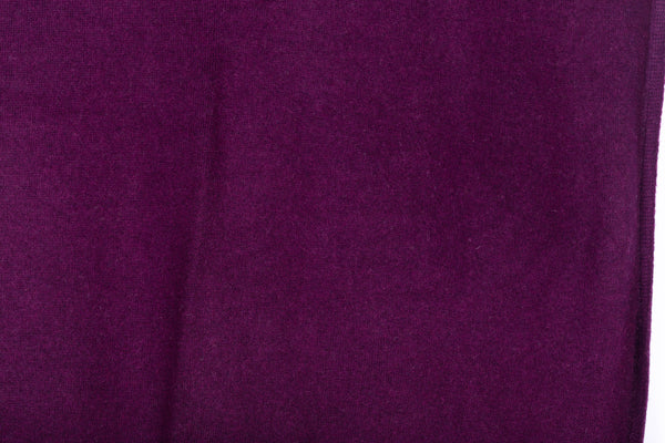 Cashmere Scarf/Wrap Eggplant