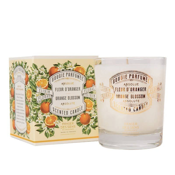 6oz/180g Orange Blossom Scented Candle