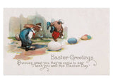 Joyful Easter Postcard Box - 36 Unique Vintage Postcards