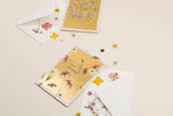 THANK YOU ALL OVER FLORAL Card