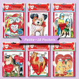 Petite Retro Romance—Vintage Valentines Bundle