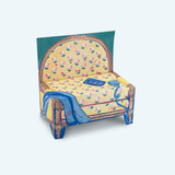 Candy Buttermints - "Sweet Louis" Settee