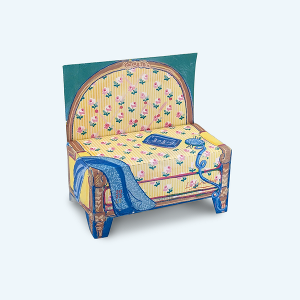 Candy Buttermints - "Sweet Louis" Settee