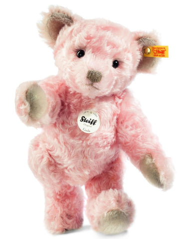 Steiff Teddy Bear Pink-Linda 000331