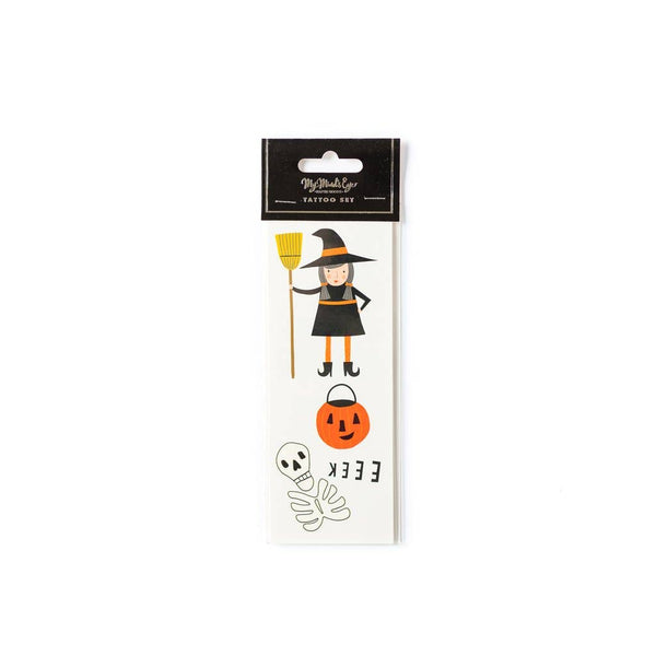 Halloween Temporary Tattoos