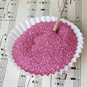 German Glass Glitter-Gold