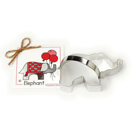 Elephant Cookie Cutter