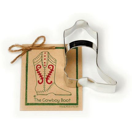 Cowboy Boot Cookie Cutter