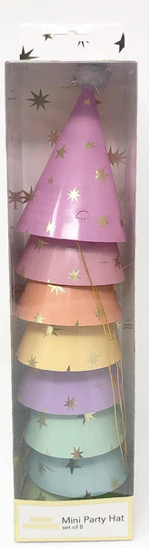 Mini Pastel Party Hats