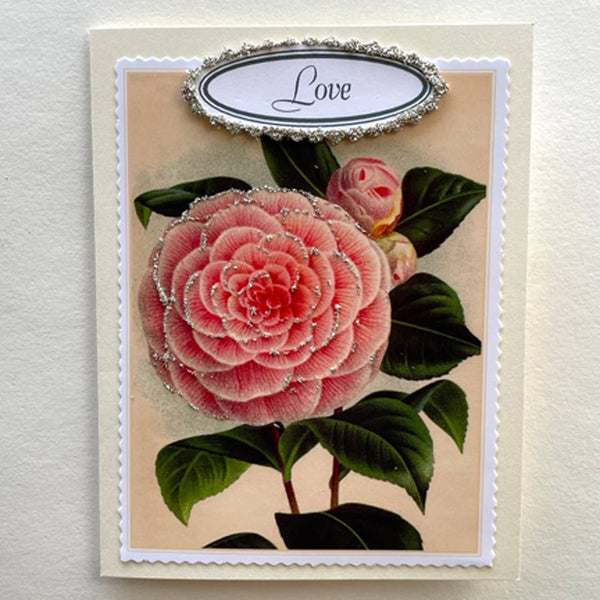 Greeting Cards-Easter, Spring, Mother's Day: Camelia