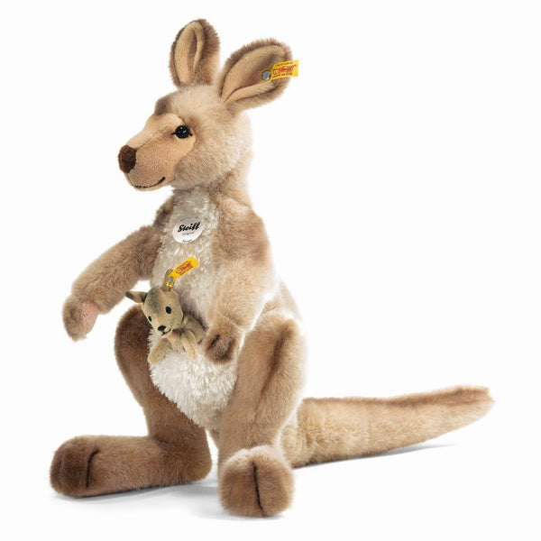 Steiff Kango Kangaroo with Baby