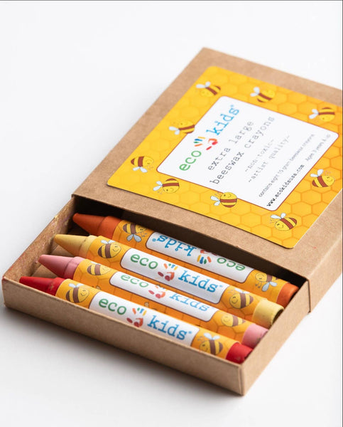 extra large beeswax crayons, case of 12