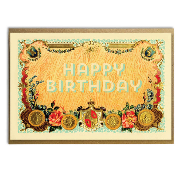 Happy Birthday Cigar Box; Unique Birthday Card; Original Birthday Card; Birthday Card for Him; Birthday Card for Men; Masculine Birthday