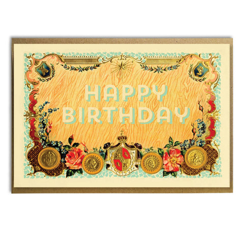 Happy Birthday Cigar Box; Unique Birthday Card; Original Birthday Card; Birthday Card for Him; Birthday Card for Men; Masculine Birthday