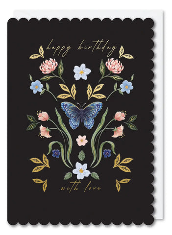 Butterfly Birthday Card