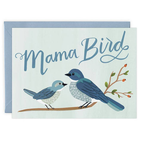 Mama Bird - Card