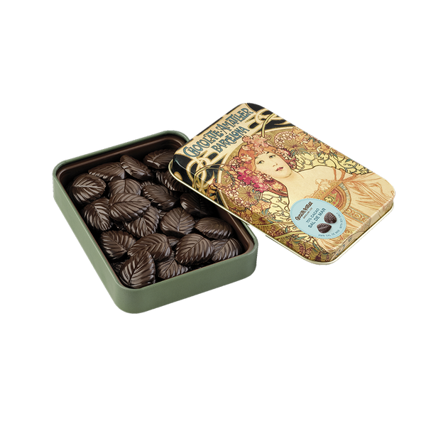 Dark Chocolate with Salt in a Collectable Gift Tin