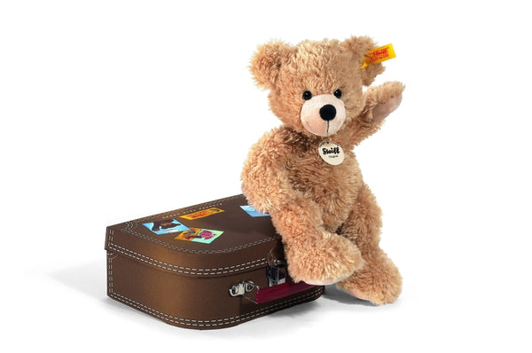 Steiff Flynn Teddy with Suitcase