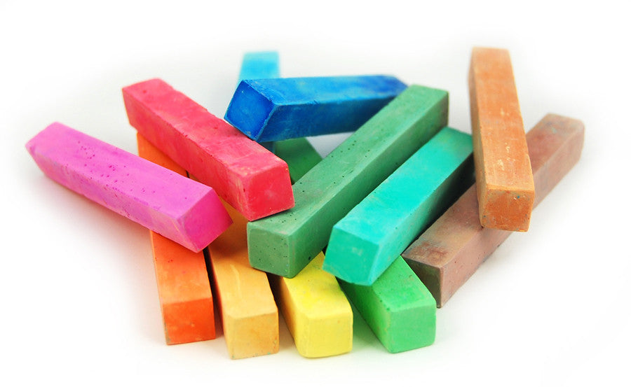 Square Chalk Sticks | Bon Fortune