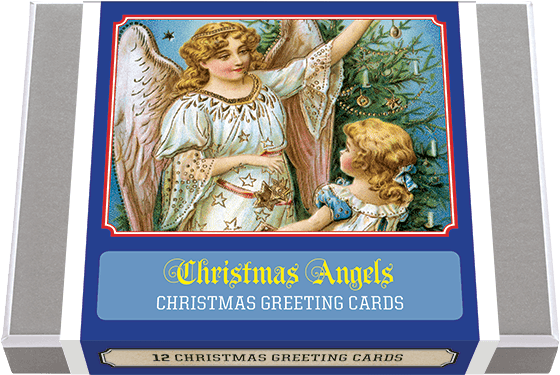 Christmas Angels - Vintage Holiday Greeting Cards
