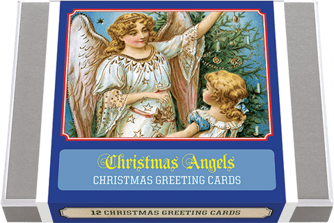 Christmas Angels - Vintage Holiday Greeting Cards