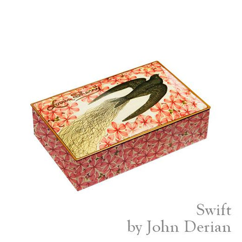 John Derian Swift-Chocolate Tin