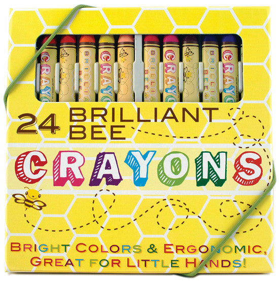 Brilliant Bee Crayons