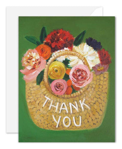 Thank You Basket Card