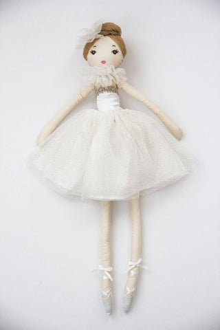 TOYS - Large Doll - White