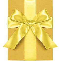 Sunshine Satin Ribbon