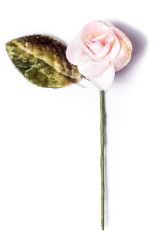 FLOWER - Small Velvet Rose