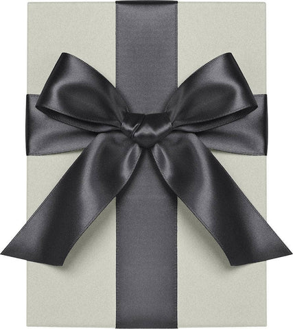 Satin Ribbon- Black