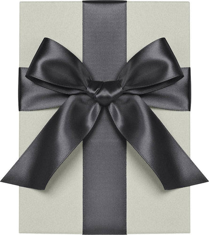 Satin Ribbon- Black